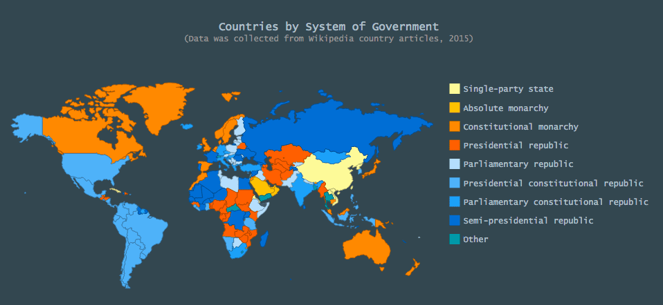 geovisualization choropleth map chart type